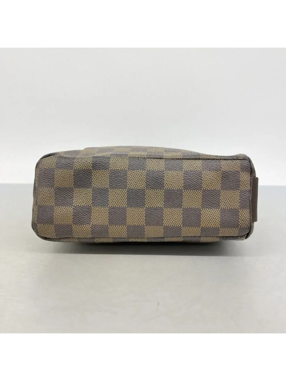 Louis Vuitton Shoulder Bag Damier Olaf PM Ebene